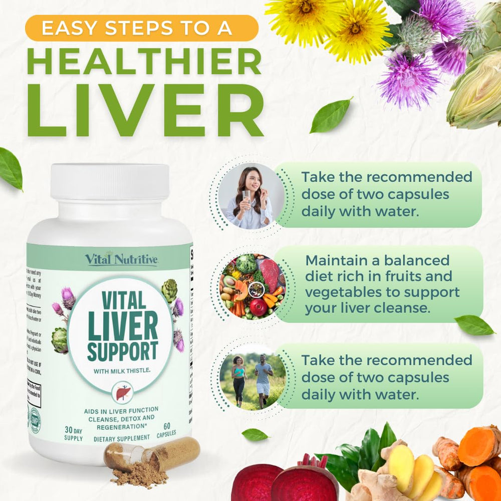 Phyllanthus and other herbs in the liver formula