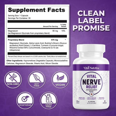 GMP purity and clean labeling emblem