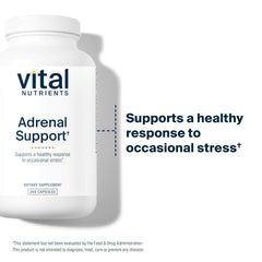 Gluten-free dairy-free soy-free adrenal support formula
