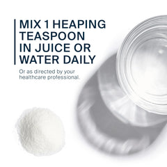 Vital Nutrients arabinogalactan powder pouring into glass shows daily immune support potential