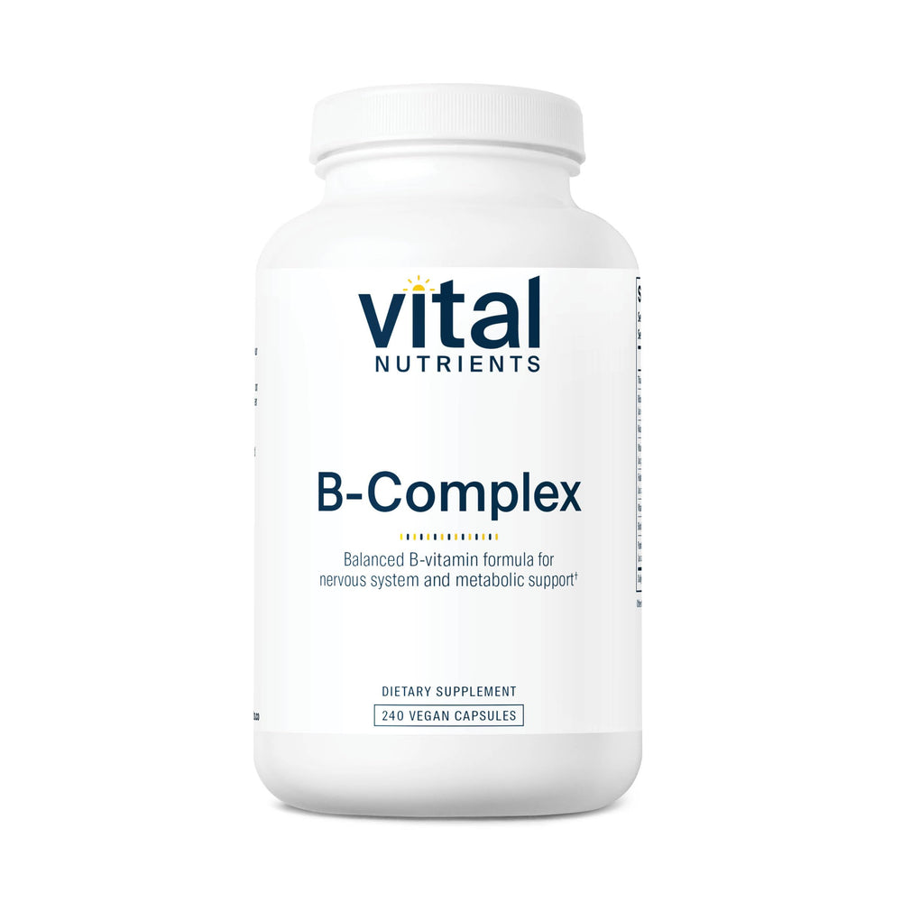Vital Nutrients Vitamin B-Complex bottle front