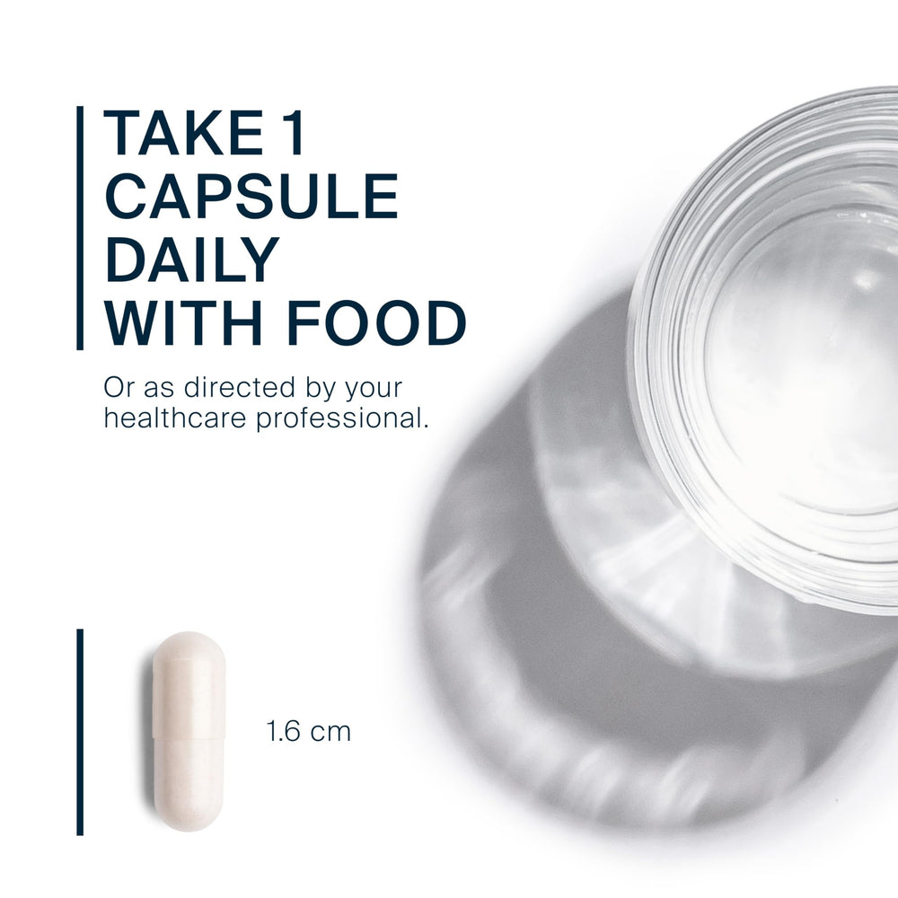 Ingredient list showing methylcobalamin and L-5-MTHF