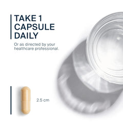 Label highlights vegan, gluten-free, dairy-free and soy-free formulation