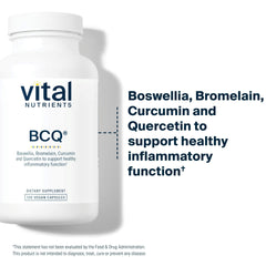 Boswellia serrata component in Vital Nutrients BCQ