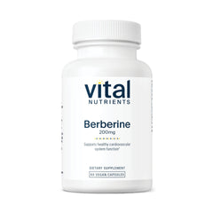 Product hero image: Vital Nutrients Berberine 200 mg, 60 capsules