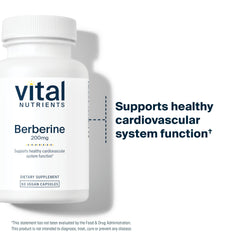 Manufacturing facility and lab testing for Berberine supplement