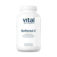 Bottle of Vital Nutrients Buffered Vitamin C 500mg