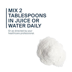 Scoop of cellulose fiber powder being poured