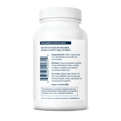 Gluten-free, dairy-free, soy-free Cortisol Balance packaging