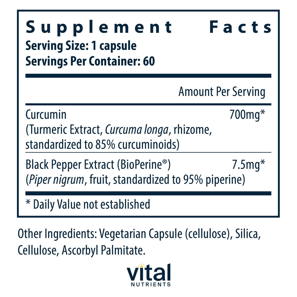 Close-up of Bioperine black pepper extract symbol on bottle label