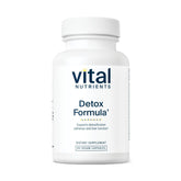 Vital Nutrients Detox Formula bottle – front view