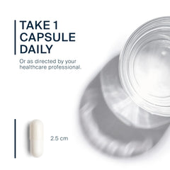 Vital Nutrients DHEA third-party testing seal conveys purity and label accuracy.
