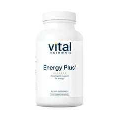 Vital Nutrients Energy Plus bottle and capsules