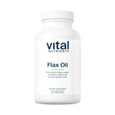 Vital Nutrients Flax Seed Oil 3000mg cold-pressed bottle