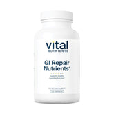Vital Nutrients GI Repair Nutrients bottle front highlighting gut support for daily wellness