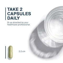 Vital Nutrients GLP-1 Complete probiotic-postbiotic blend suggesting gut-brain connection