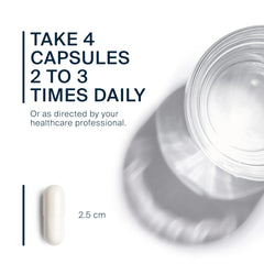 Glutamine 3400mg ingredients and supplement facts