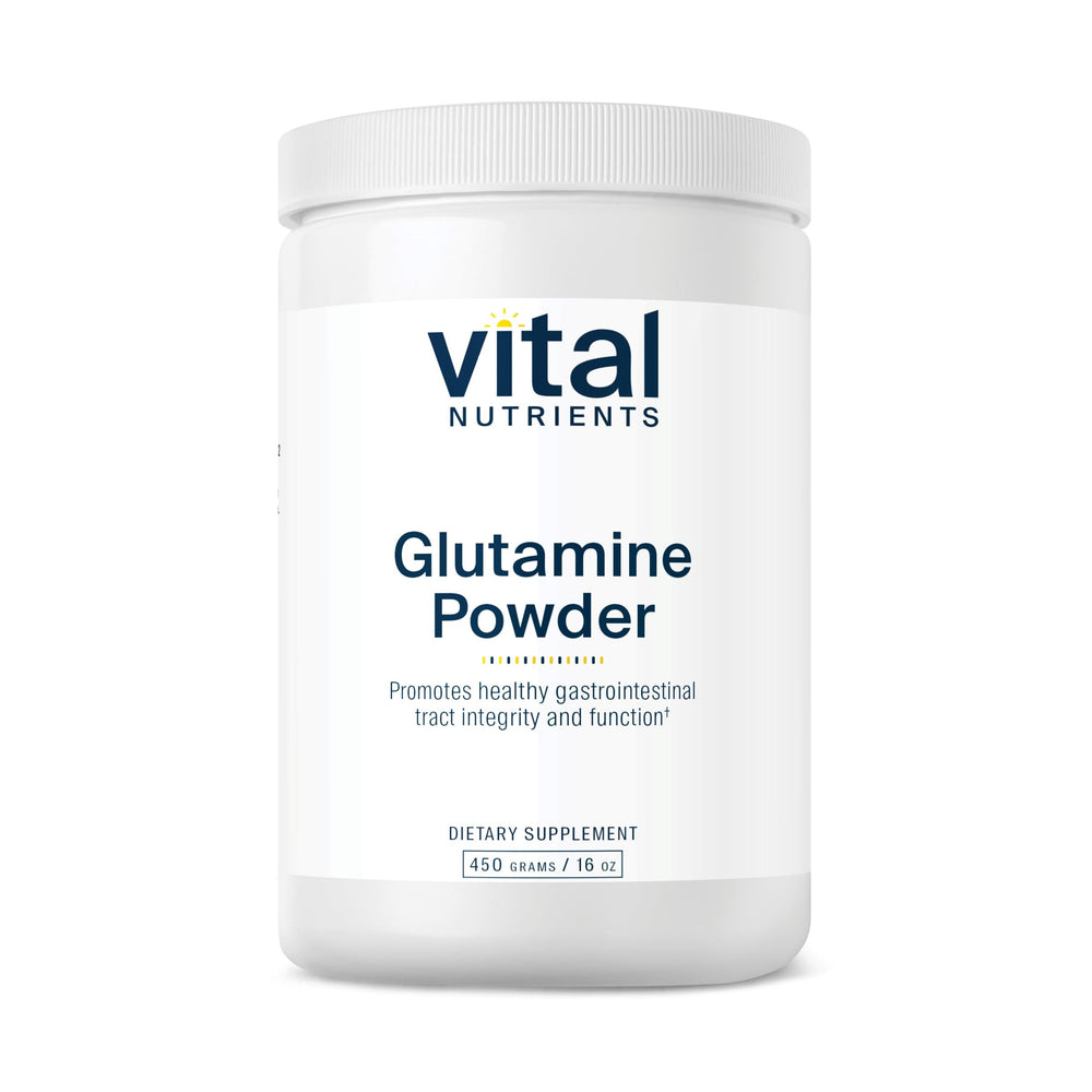 Vital Nutrients Glutamine Powder 450g bottle