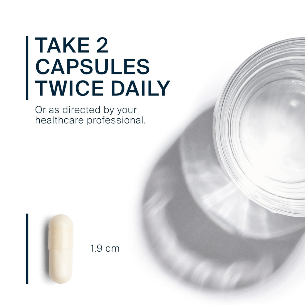 Vital Nutrients Glutathione capsules in hand suggest portable daily antioxidant support