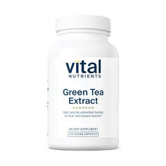 Vital Nutrients Green Tea Extract 550mg bottle