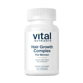 Front label of Vital Nutrients Hair Growth Vitamins Complex for Women