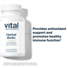 Allergen-free, clean-label herbal immune formula