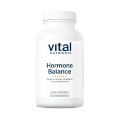 Vital Nutrients Hormone Balance bottle and capsules
