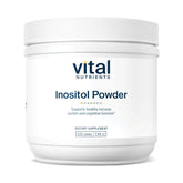 Front view of Vital Nutrients Inositol Powder bottle