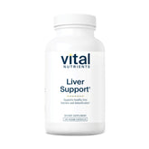 Bottle of Vital Nutrients Liver Support with milk thistle and curcumin
