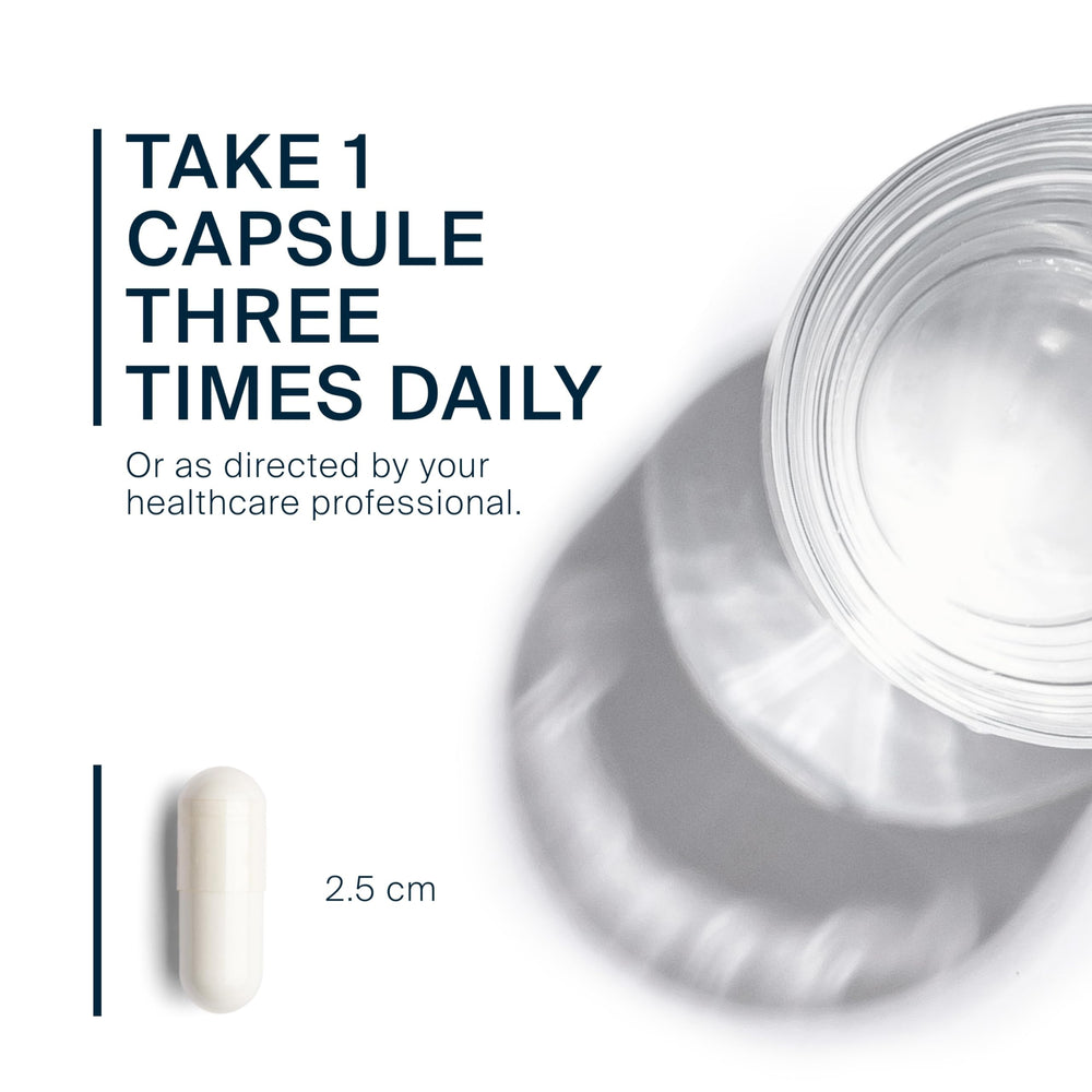 Lysine capsules laid out to showcase shape and color