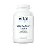 Bottle of Vital Nutrients Magnesium Citrate 150mg with 200 capsules
