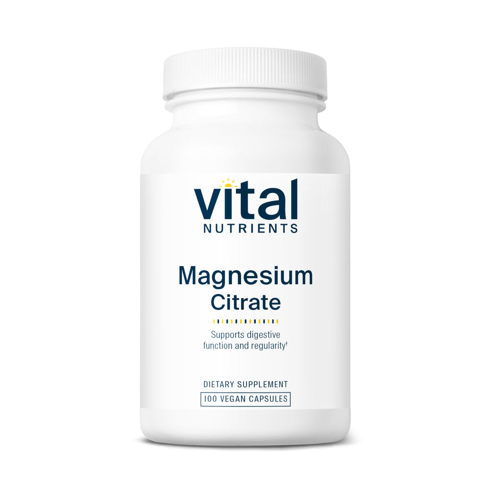Vital Nutrients Magnesium Citrate 150mg bottle