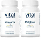 Vital Nutrients Melatonin 3mg bottle front
