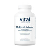 Bottle of Vital Nutrients Multi-Nutrients 3 Vegetarian Multivitamin with Citrate Malate