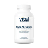 Vital Nutrients Multi-Nutrients 5 bottle label