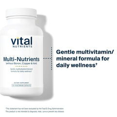 Metafolin L-5-MTHF and methylcobalamin B12 highlighted on label