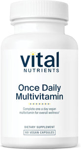 Vital Nutrients Once Daily Multivitamin bottle – front view