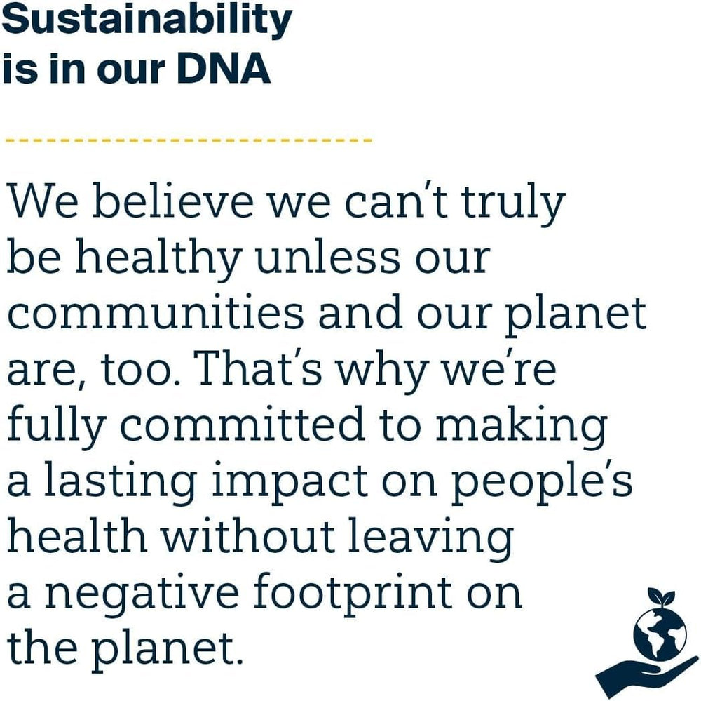 Eye and heart health icons representing the product benefits