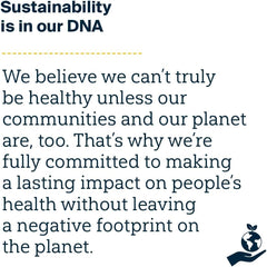 Eye and heart health icons representing the product benefits