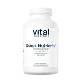 Osteo-Nutrients bottle and label