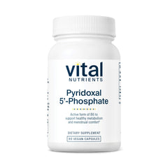 Vital Nutrients P5P 90-capsule bottle