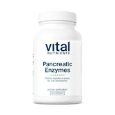 Vital Nutrients Pancreatic Enzymes 1000mg Full Strength label