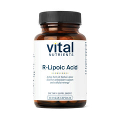 Vital Nutrients R-Lipoic Acid 60 capsules bottle