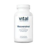 Vital Nutrients Resveratrol bottle with 120 capsules