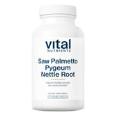 Vital Nutrients Saw Palmetto with Pygeum and Nettle Root bottle, 120 capsules