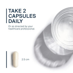 Schisandra berries with bottle and label highlighting 1000 mg per capsule