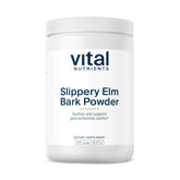 Bottle labeled Vital Nutrients Slippery Elm Bark Powder