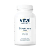 Vital Nutrients Strontium Citrate bottle front view