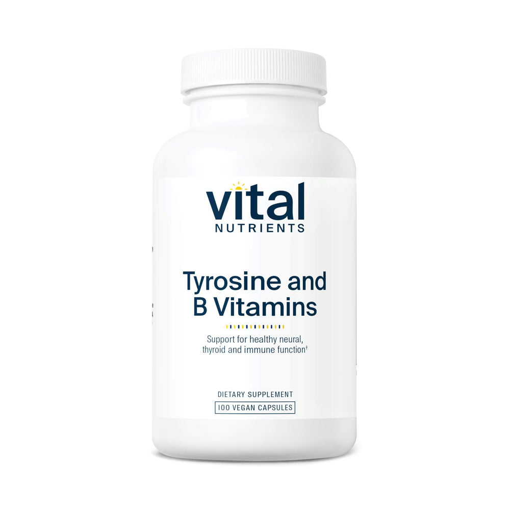 Vital Nutrients Tyrosine and B Vitamins product image