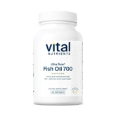 Front-facing bottle of Vital Nutrients Ultra Pure Fish Oil 700